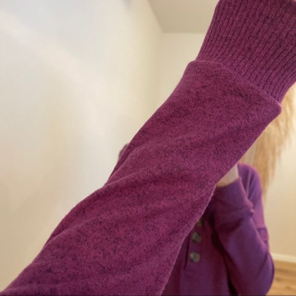 Everyday Essential Henley | Plum View 6